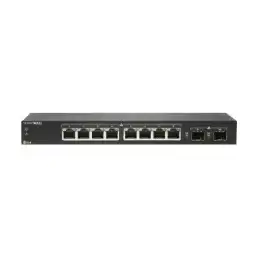 SonicWall Switch SWS12-8 - Commutateur - Géré - 8 x 10 - 100 - 1000 + 2 x Gigabit SFP - de bureau - ave... (02-SSC-8364)_1